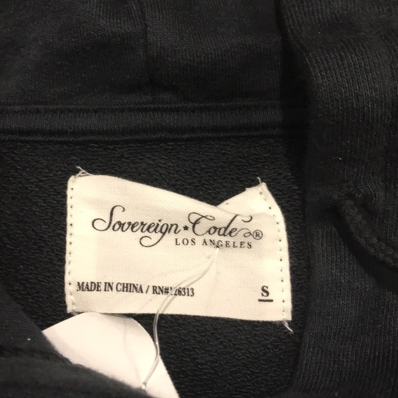 💥Sovereign Code Rounders Tie-Dye Pullover Sweatshirt - Picture 5 of 8